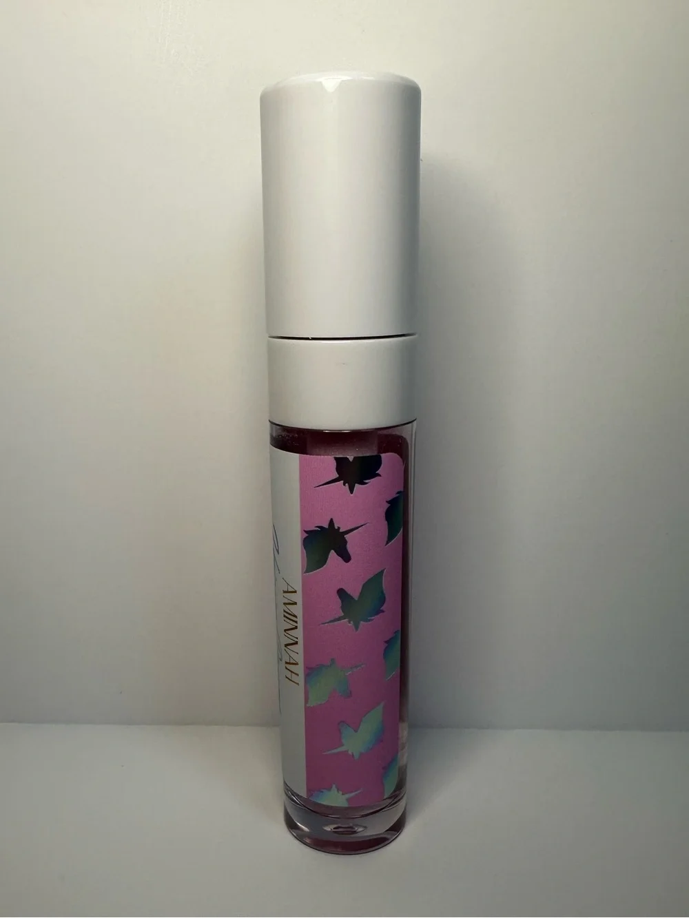 Aminnah New Unicorn Dreams Pink Shimmer Lip Gloss